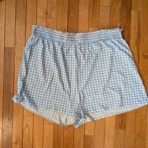 ASOS Blue Gingham Women's Shorts